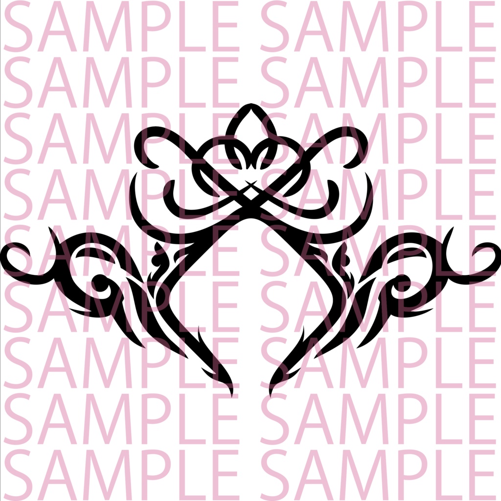 【VRC】QR淫紋デカール