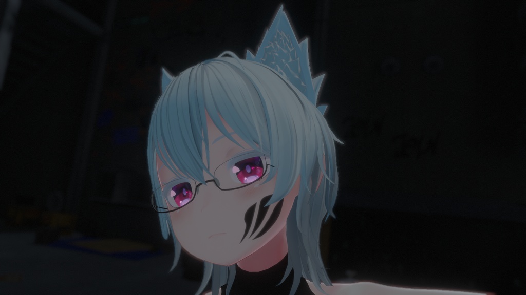 【VRC】狼デカール【Wolf】