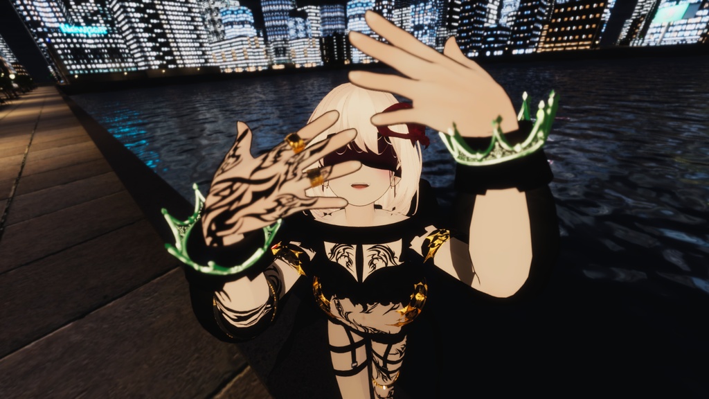 【VRC】翼デカール【Wings】