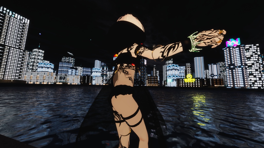 【VRC】翼デカール【Wings】