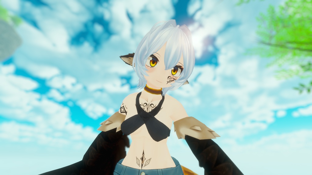 【VRC】民族デカール【Ethnic】