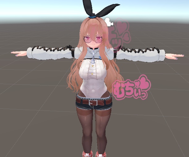 【VRChat想定】むちむちパーティクル