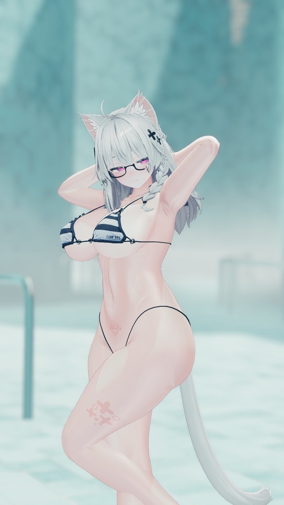 【VRC】天使デカール【Angelic】