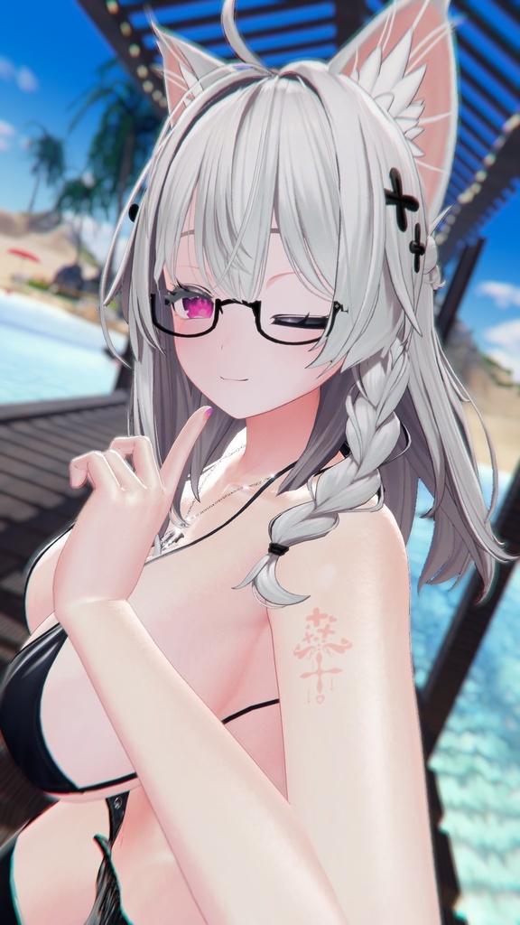 【VRC】天使デカール【Angelic】