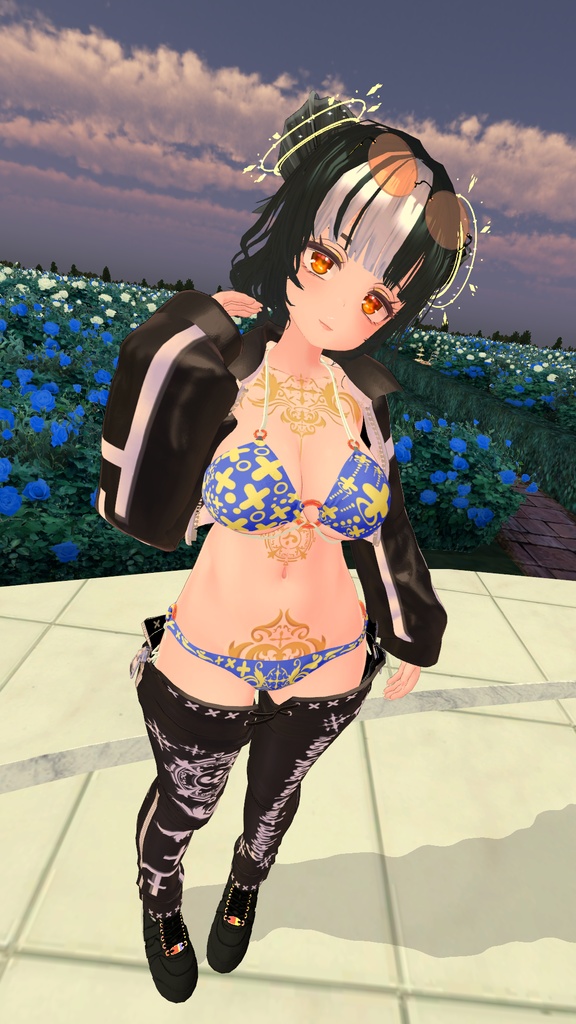 【VRC】天使デカール【Angelic】