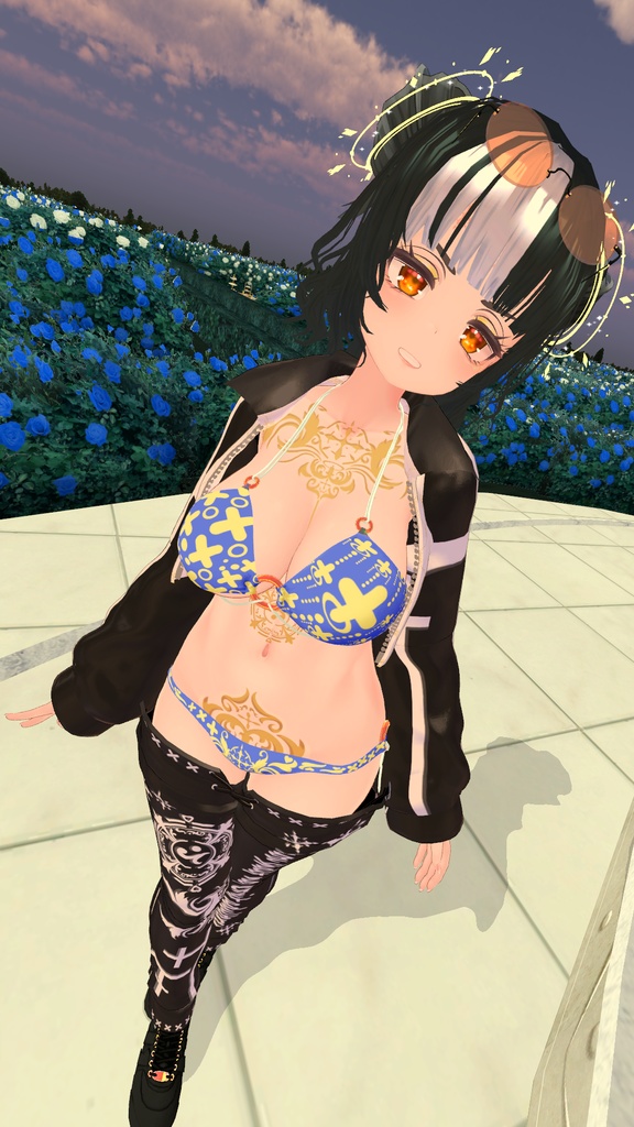 【VRC】天使デカール【Angelic】