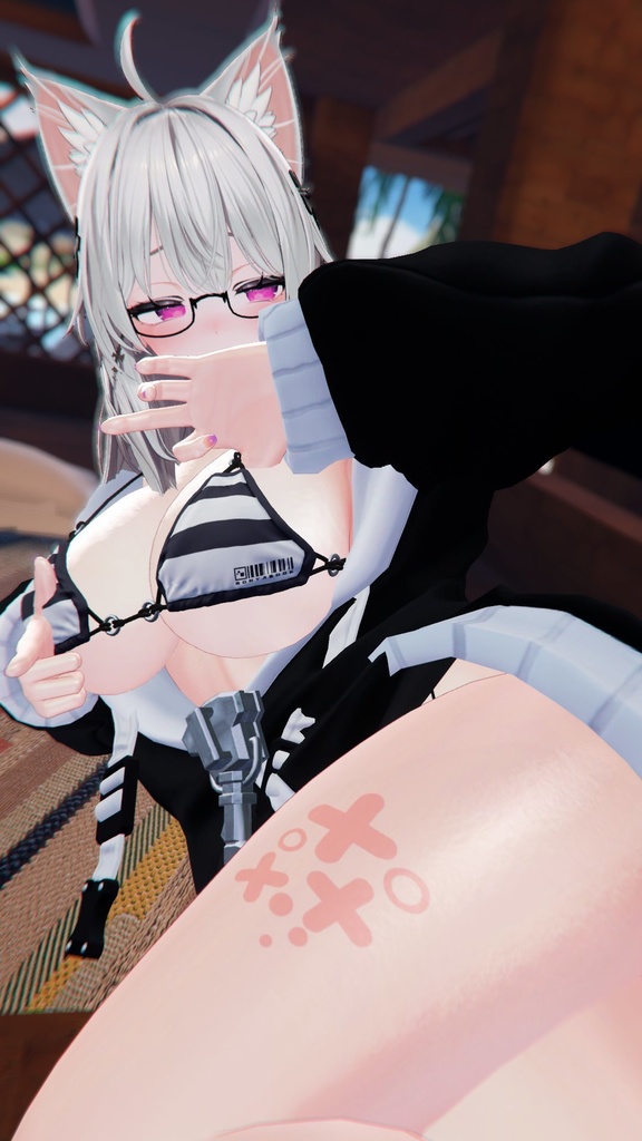 【VRC】天使デカール【Angelic】