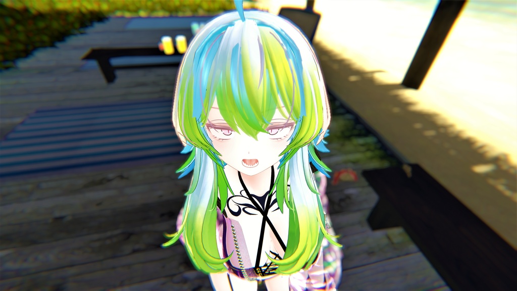 【VRC】鮫デカール【Shark】