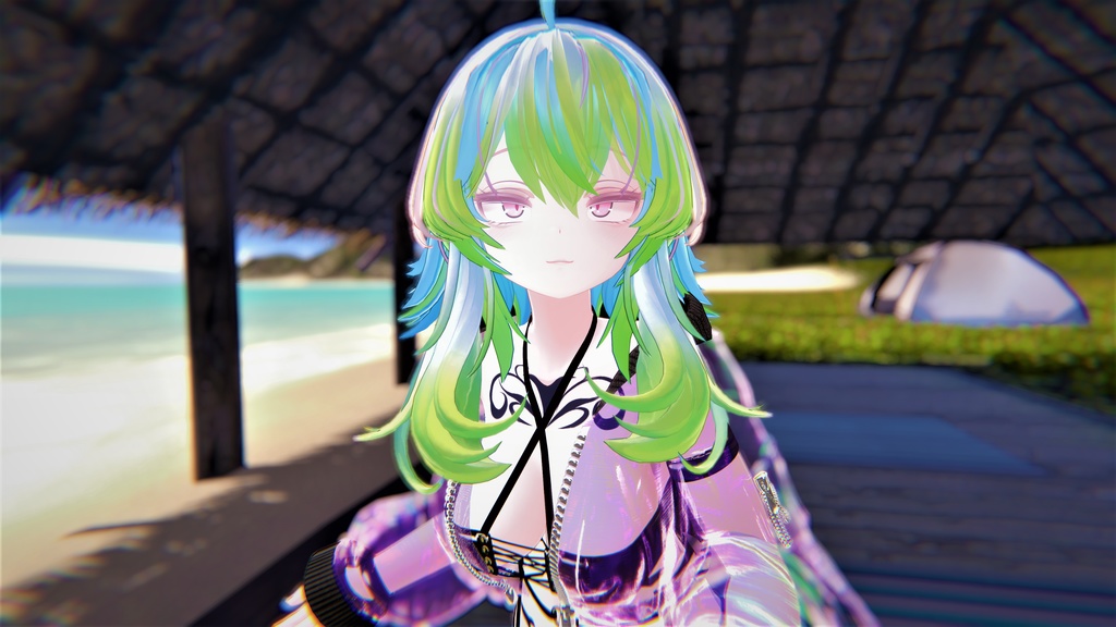 【VRC】鮫デカール【Shark】