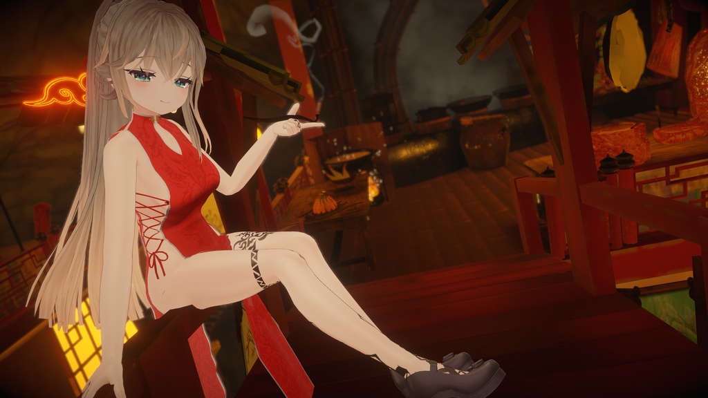 【VRC】混沌デカール【Khaos】