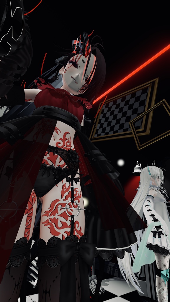 【VRC】混沌デカール【Khaos】