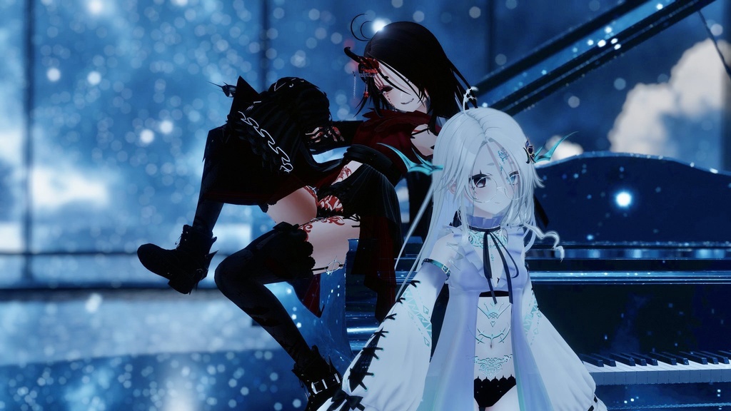 【VRC】混沌デカール【Khaos】