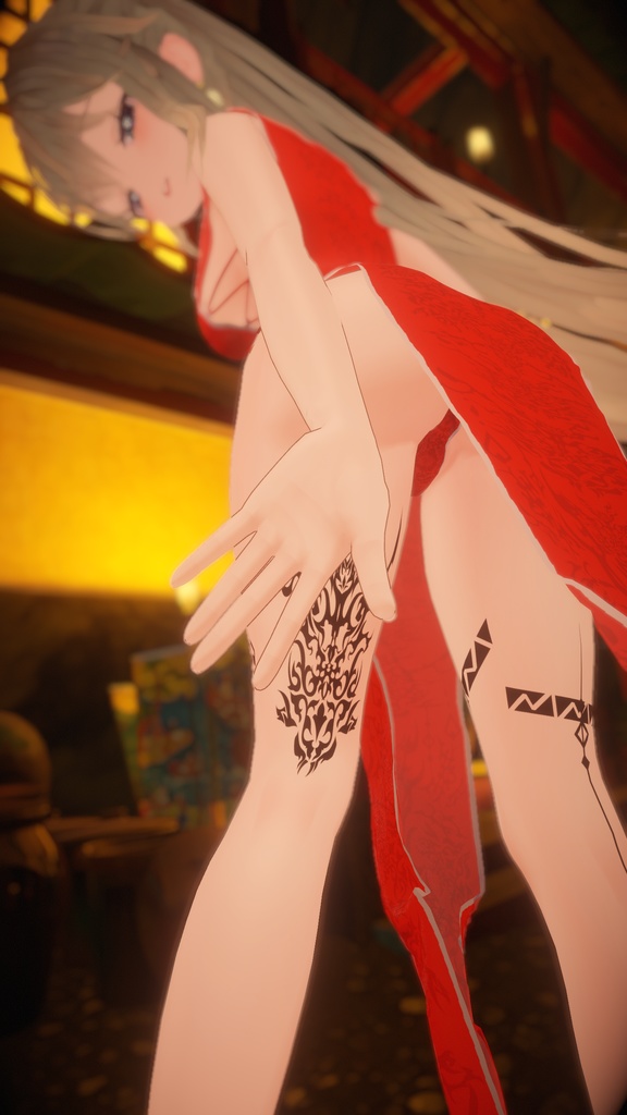 【VRC】混沌デカール【Khaos】