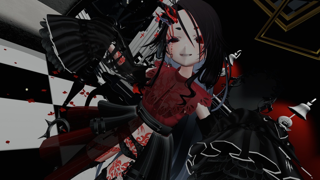 【VRC】混沌デカール【Khaos】