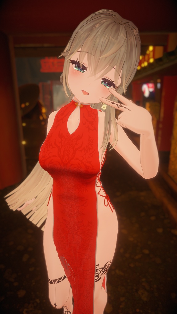 【VRC】混沌デカール【Khaos】