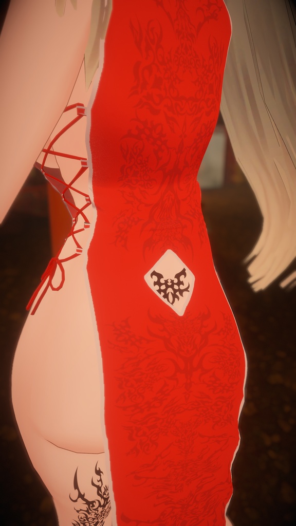 【VRC】混沌デカール【Khaos】