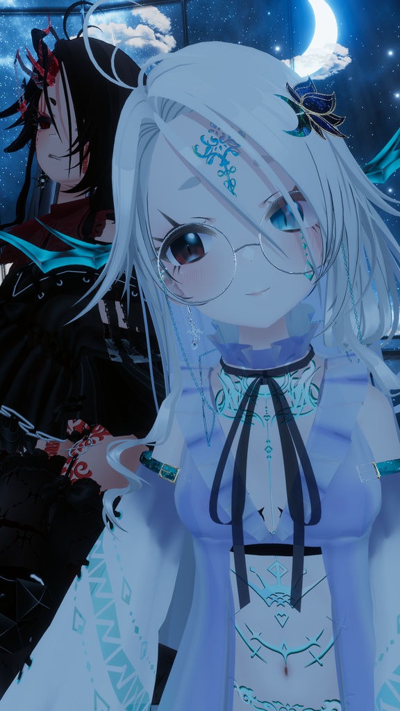 【VRC】混沌デカール【Khaos】