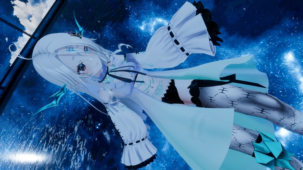 【VRC】混沌デカール【Khaos】