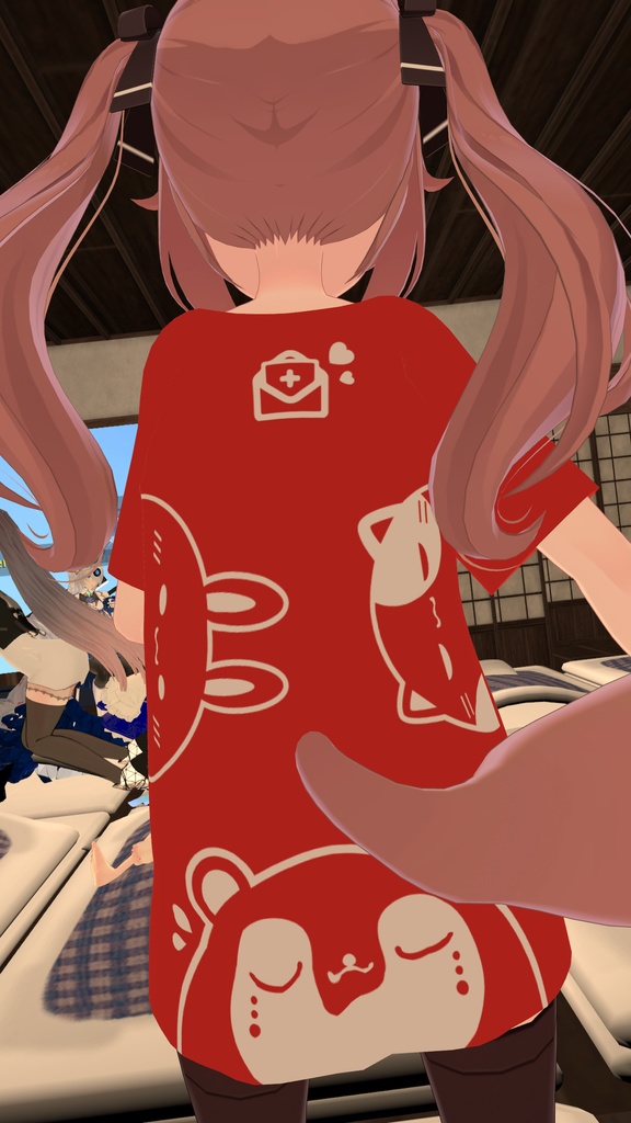 【VRC】まんまるデカール【animal】