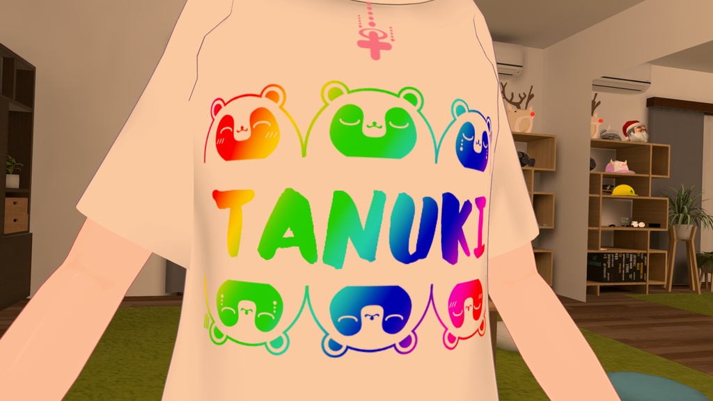 【VRC】まんまるデカール【animal】