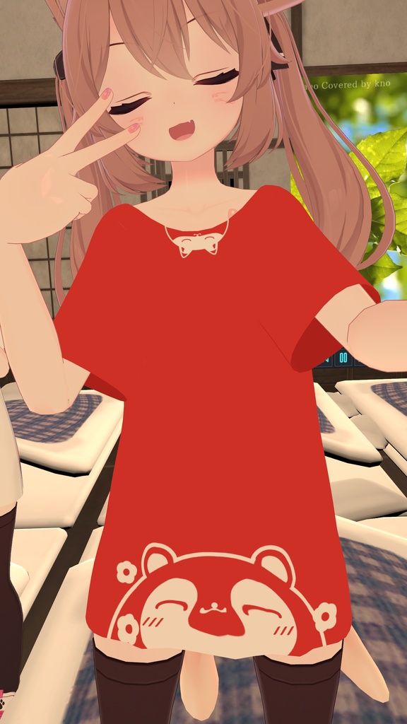 【VRC】まんまるデカール【animal】