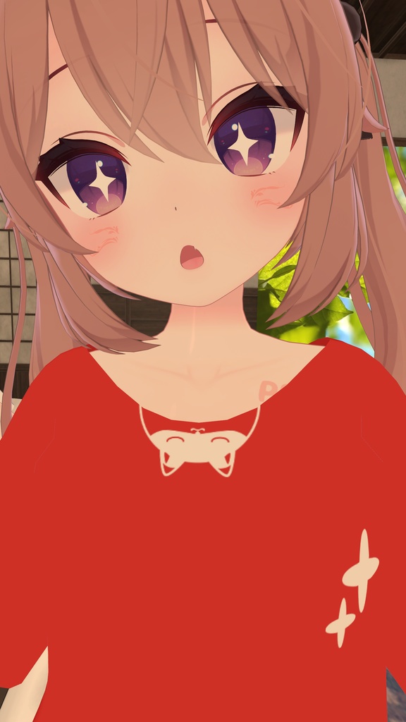 【VRC】まんまるデカール【animal】