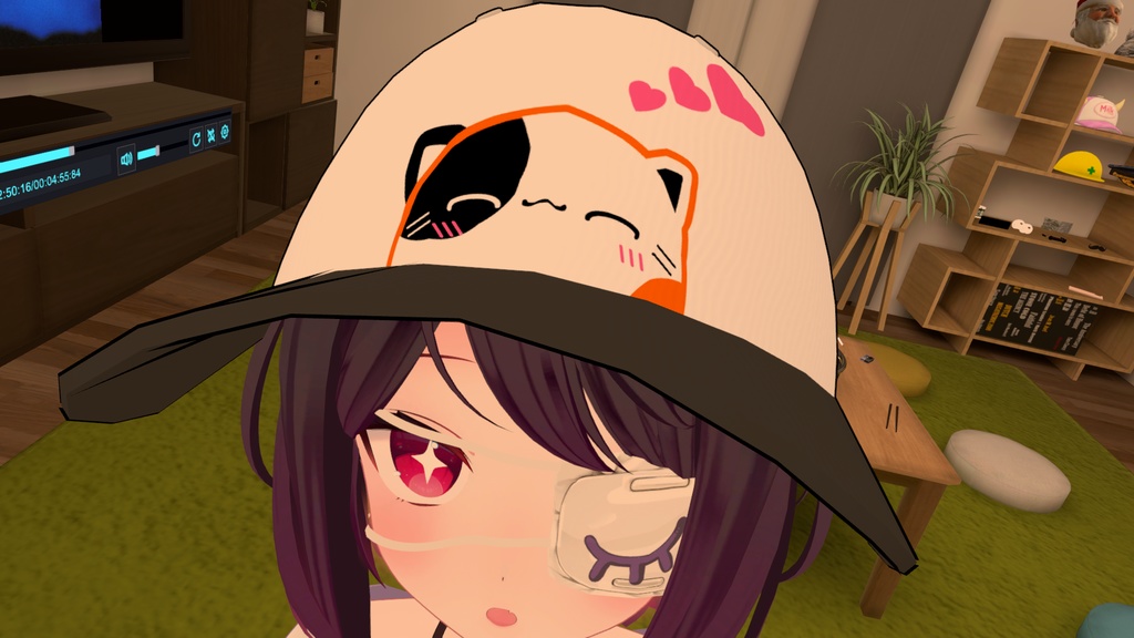 【VRC】まんまるデカール【animal】