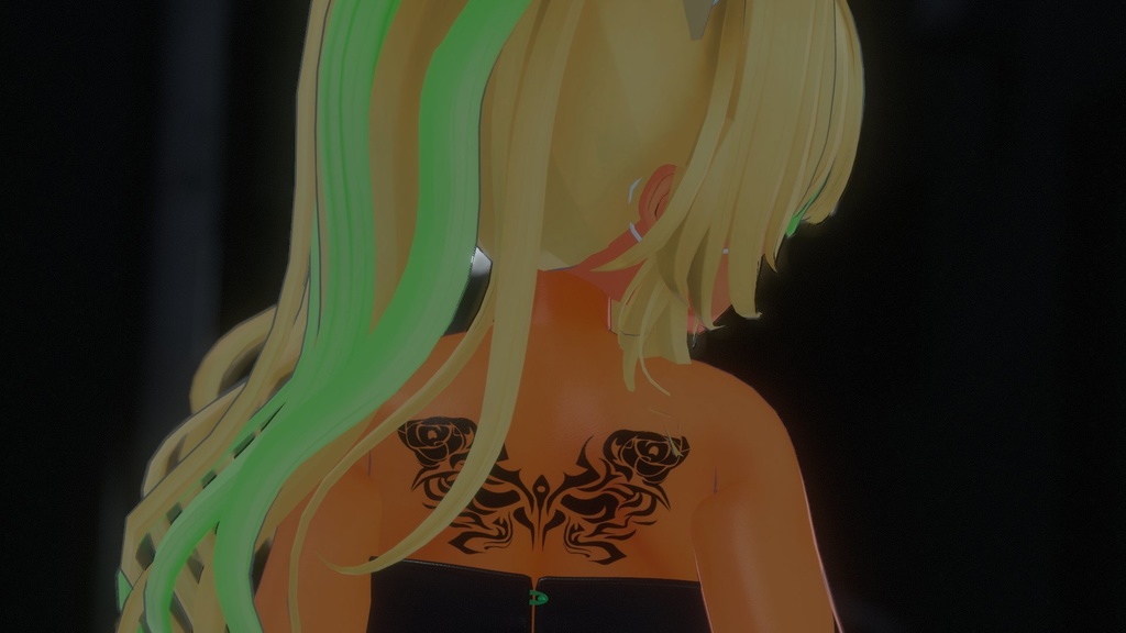 【VRC】悪魔デカール2【Demonic】