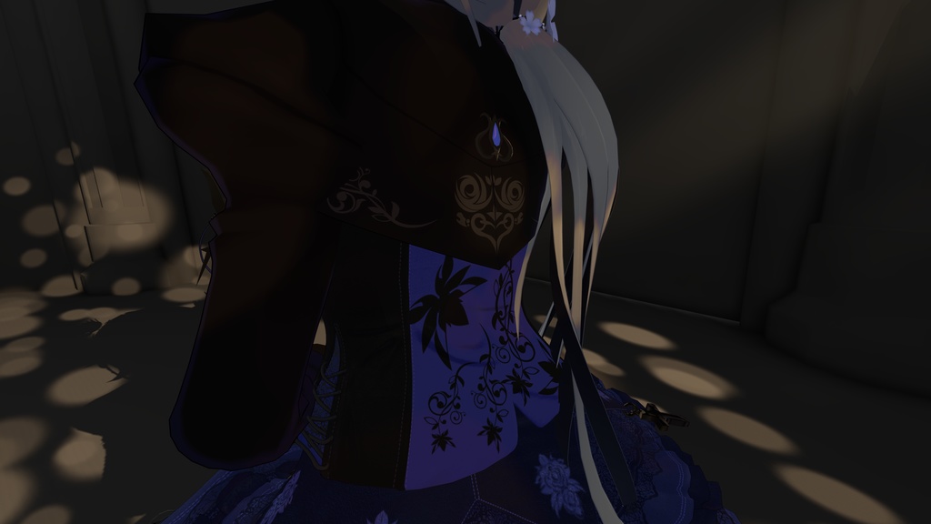 【VRC】フローラルデカール2【Splendid】