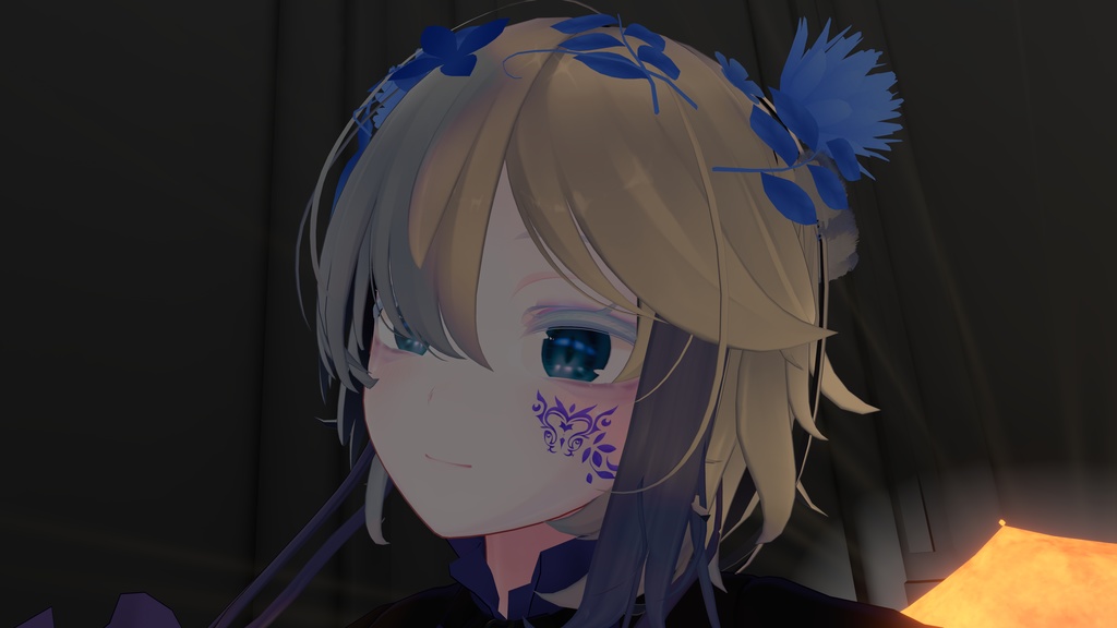 【VRC】フローラルデカール2【Splendid】