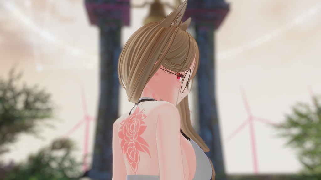 【VRC】フローラルデカール2【Splendid】