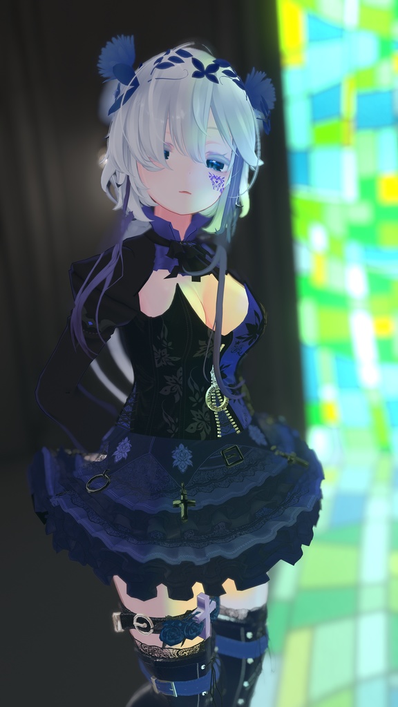 【VRC】フローラルデカール2【Splendid】