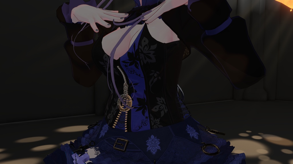 【VRC】フローラルデカール2【Splendid】