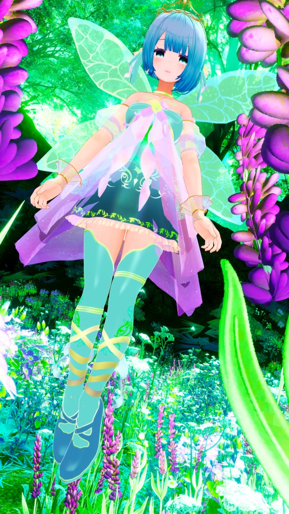 【VRC】フローラルデカール2【Splendid】