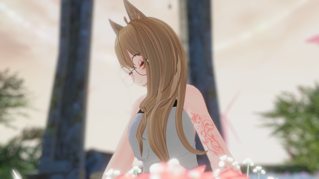 【VRC】フローラルデカール2【Splendid】