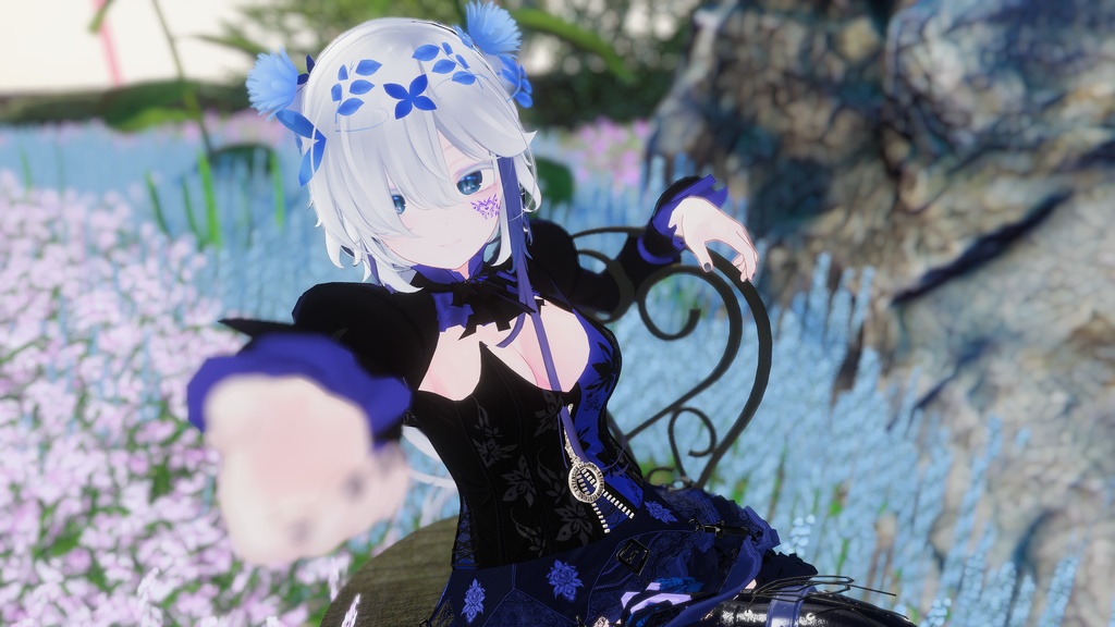 【VRC】フローラルデカール2【Splendid】