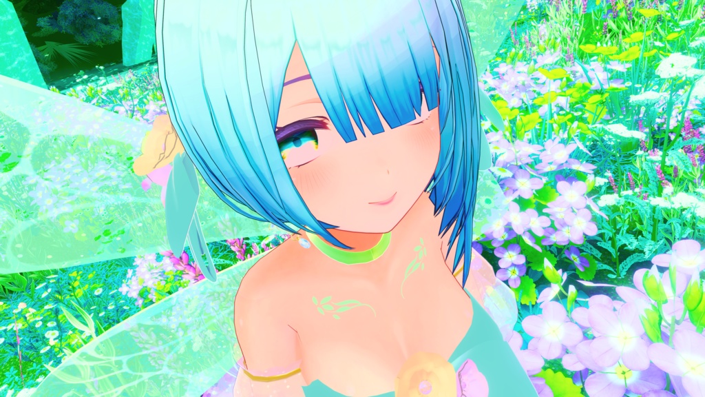 【VRC】フローラルデカール2【Splendid】