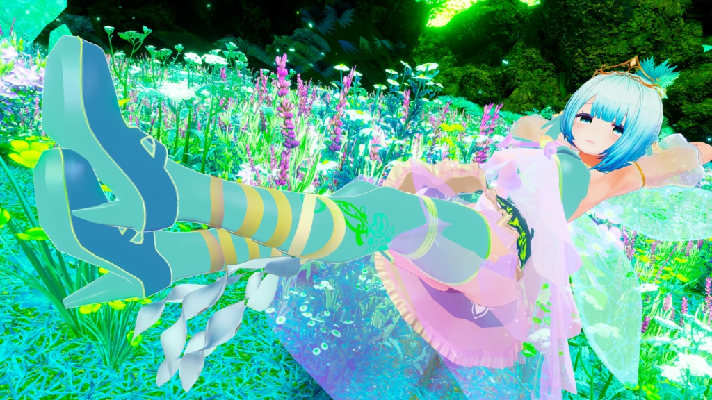 【VRC】フローラルデカール2【Splendid】