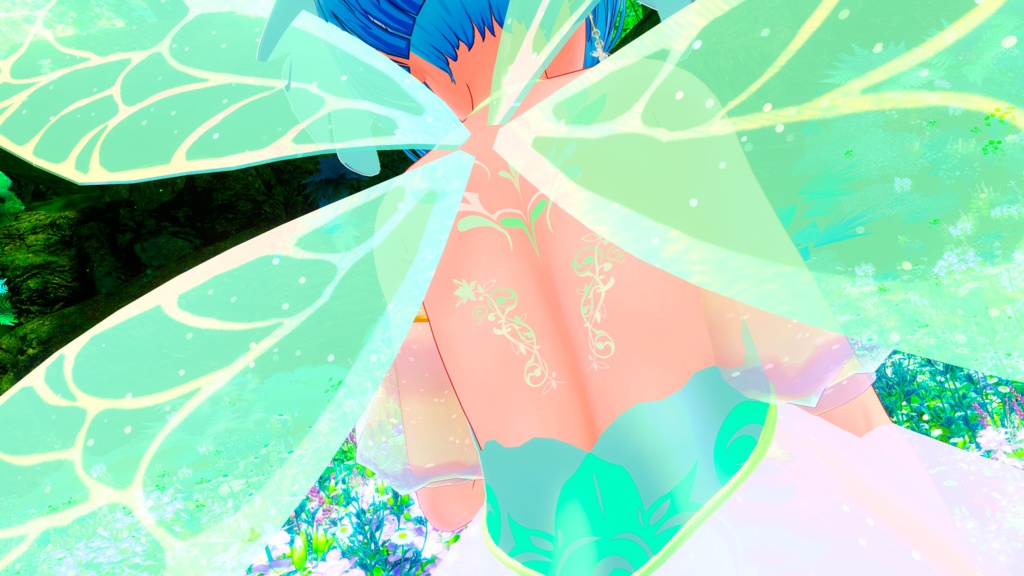 【VRC】フローラルデカール2【Splendid】