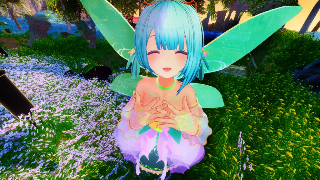 【VRC】フローラルデカール2【Splendid】