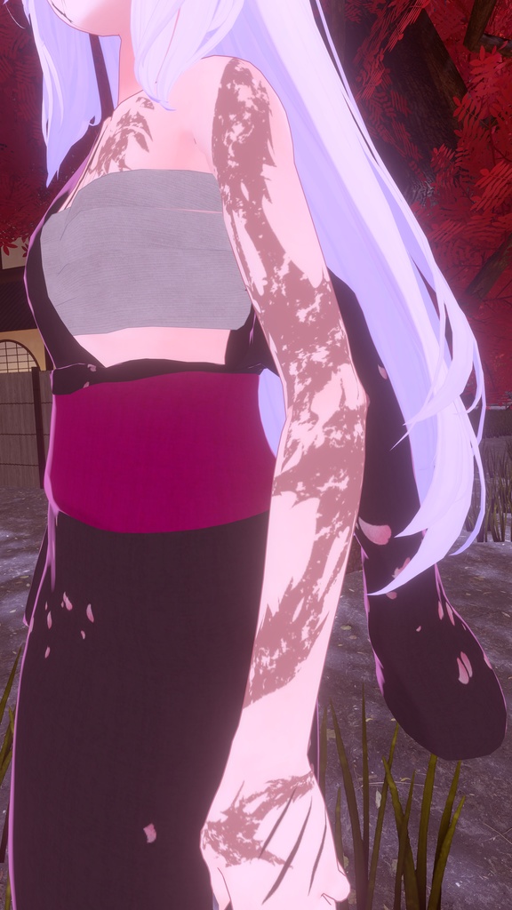 【VRC】傷跡デカール【Scar】