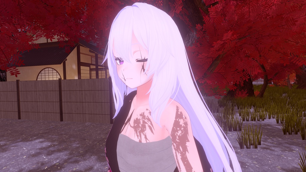 【VRC】傷跡デカール【Scar】