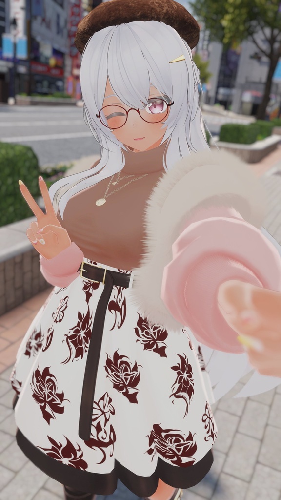 【VRC】火華デカール【Fire】