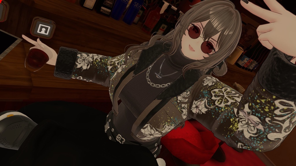 【VRC】火華デカール【Fire】