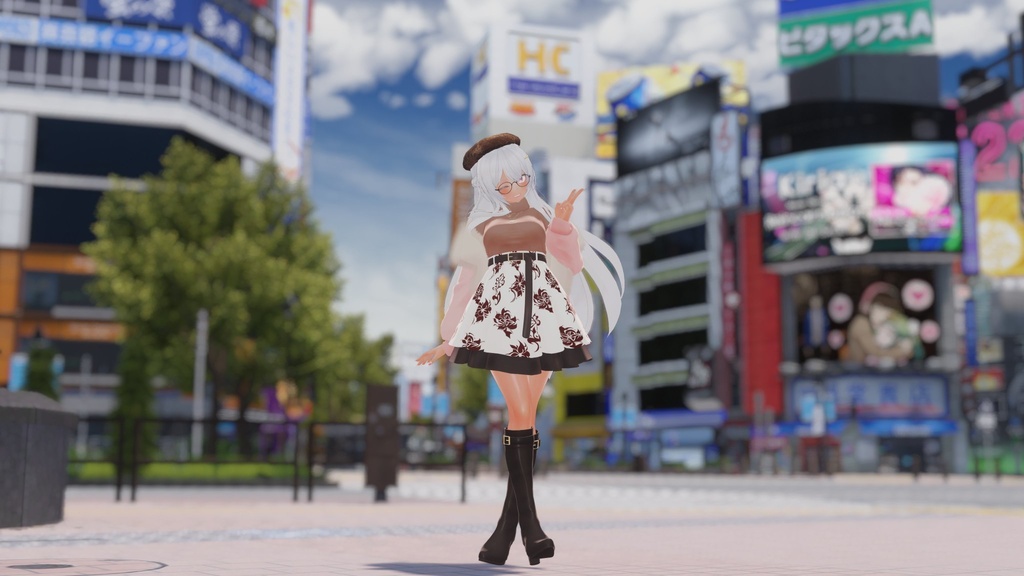 【VRC】火華デカール【Fire】