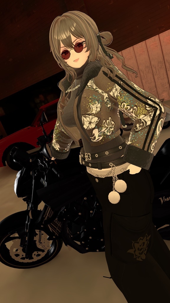 【VRC】火華デカール【Fire】