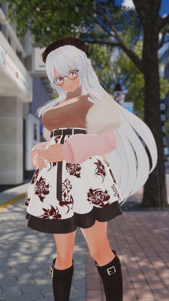 【VRC】火華デカール【Fire】