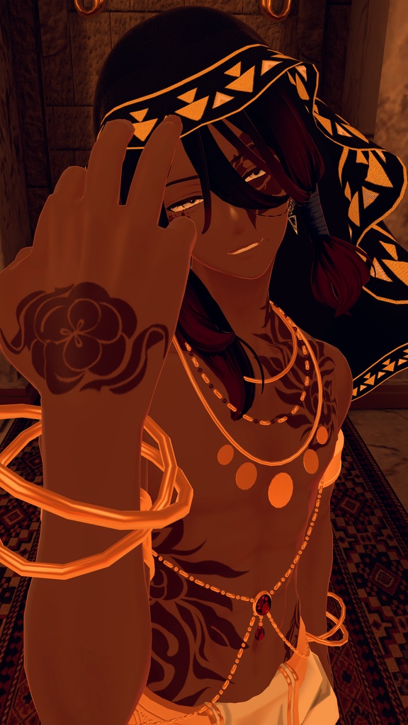 【VRC】和風デカール【JP Style】