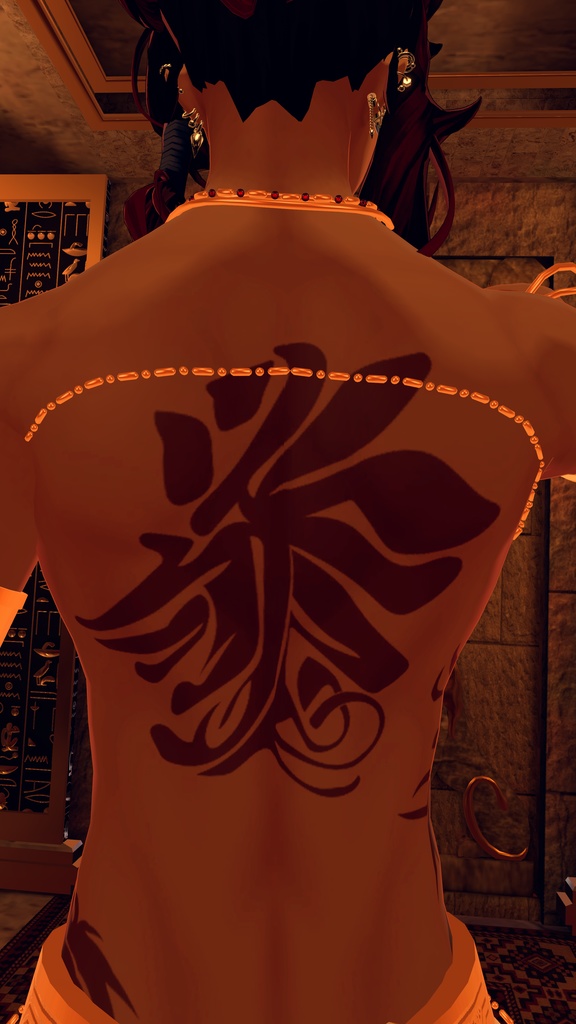 【VRC】和風デカール【JP Style】