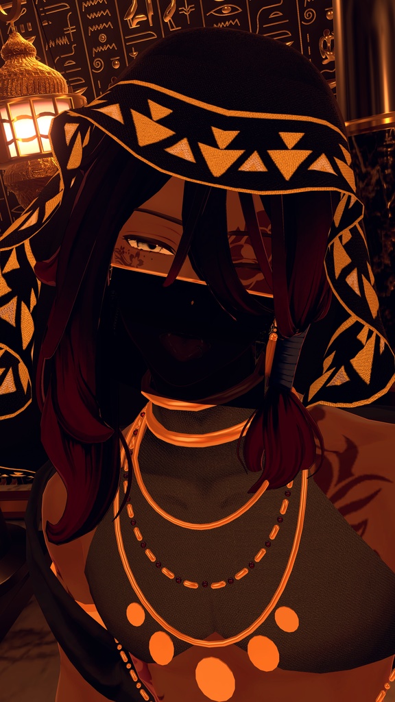 【VRC】和風デカール【JP Style】